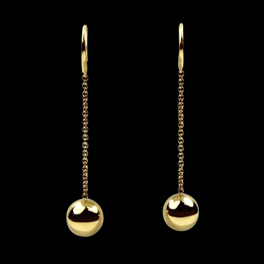 Estate Estate Tiffany & Co. | Tiffany & Co. Estate 18K Yellow Gold Hardwear Collection Ball Hook Dan