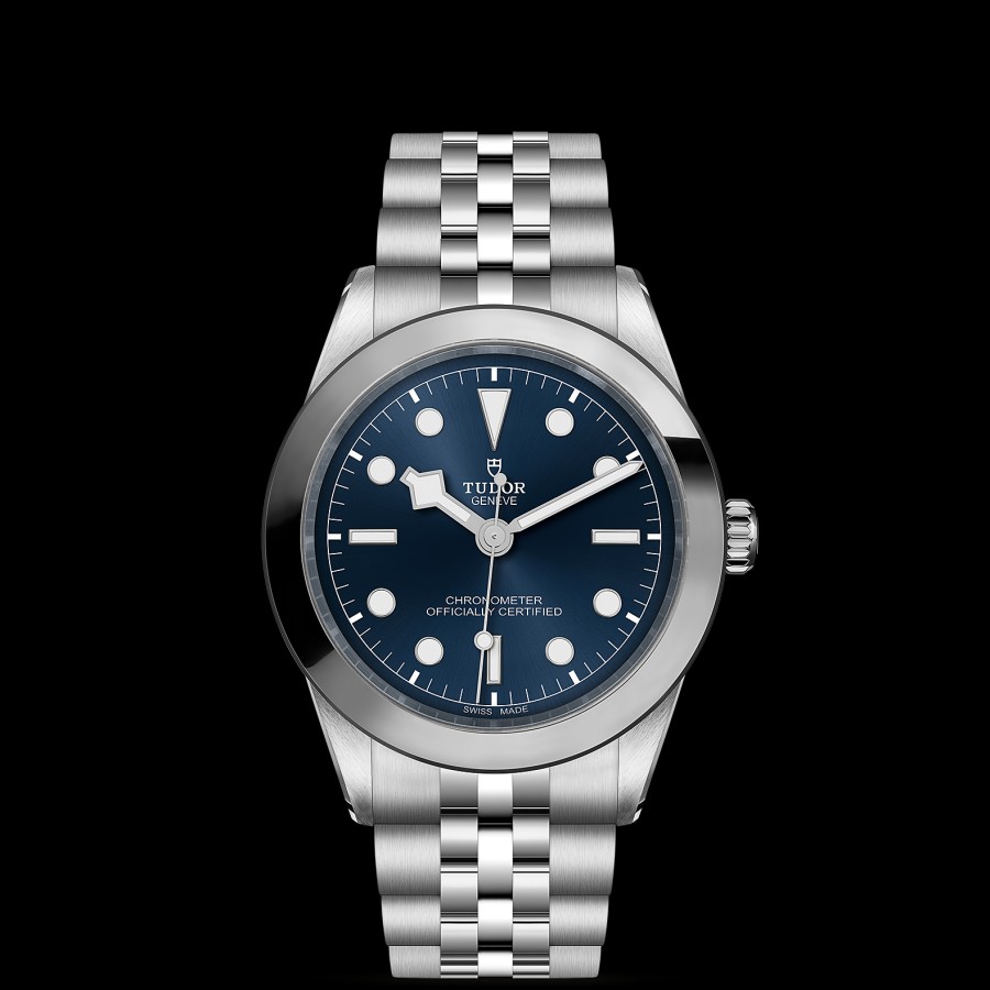 Watches TUDOR | Tudor Black Bay 39Mm Steel Case, Steel Strap (M79660-0002)