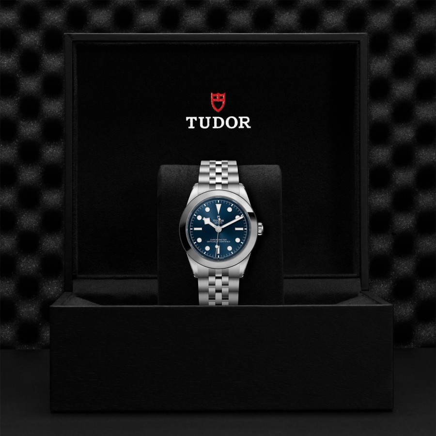 Watches TUDOR | Tudor Black Bay 39Mm Steel Case, Steel Strap (M79660-0002)