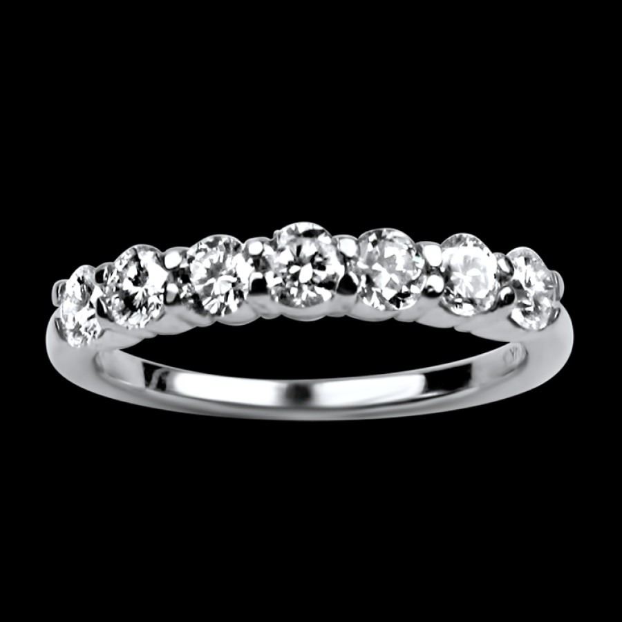 Estate PAGE Estate | Estate 14K White Gold Diamond Band