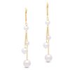 Jewelry Mastoloni Dangle & Drop Earrings | Mastoloni Cecily Pearl Chain Drop Earrings