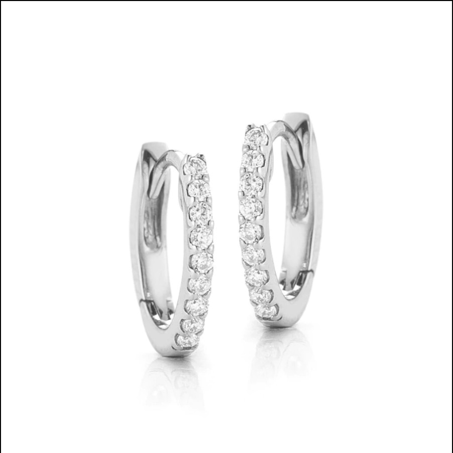 Jewelry Dana Rebecca Designs Diamond Earrings | Dana Rebecca Designs Drd Diamond Huggies