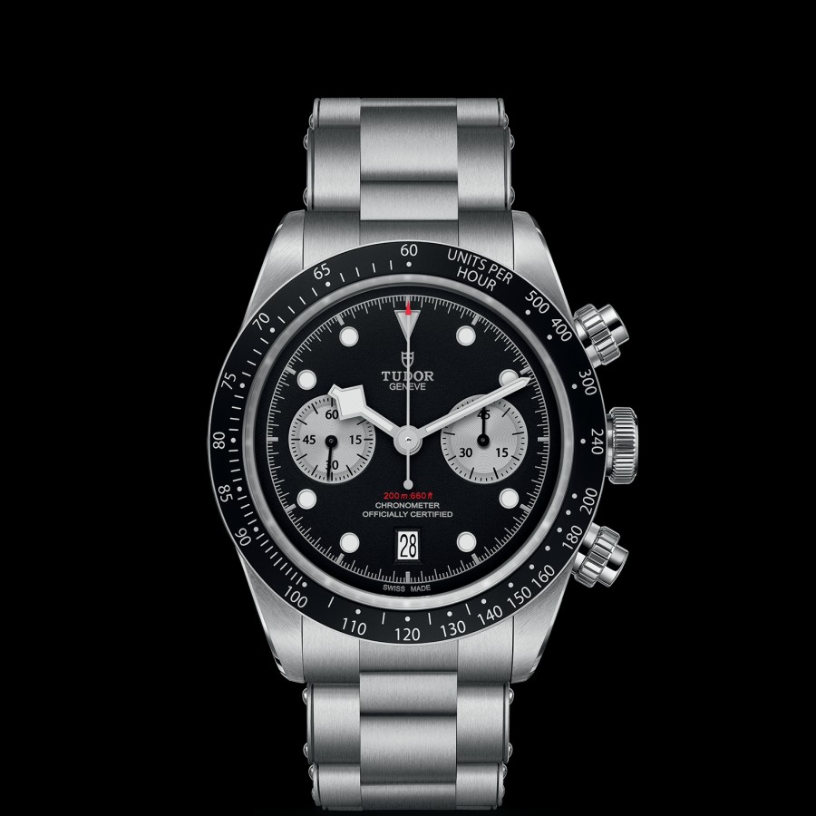 Watches TUDOR | Tudor Black Bay Chrono 41Mm Steel Case, Steel Bracelet (M79360N-0001)