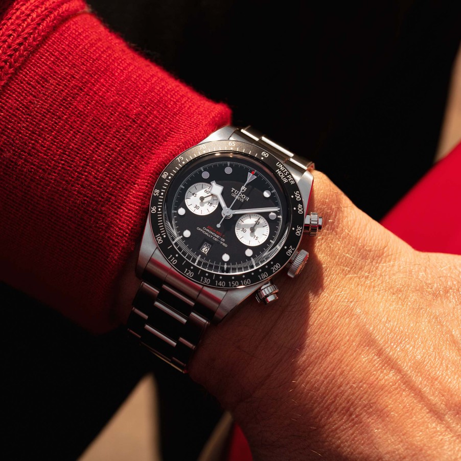 Watches TUDOR | Tudor Black Bay Chrono 41Mm Steel Case, Steel Bracelet (M79360N-0001)