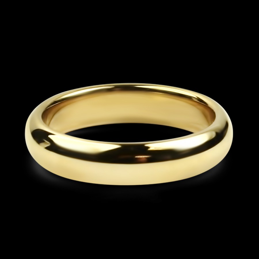 Estate Estate Tiffany & Co. | Estate Tiffany & Co. 14K Yellow Gold Wedding Band