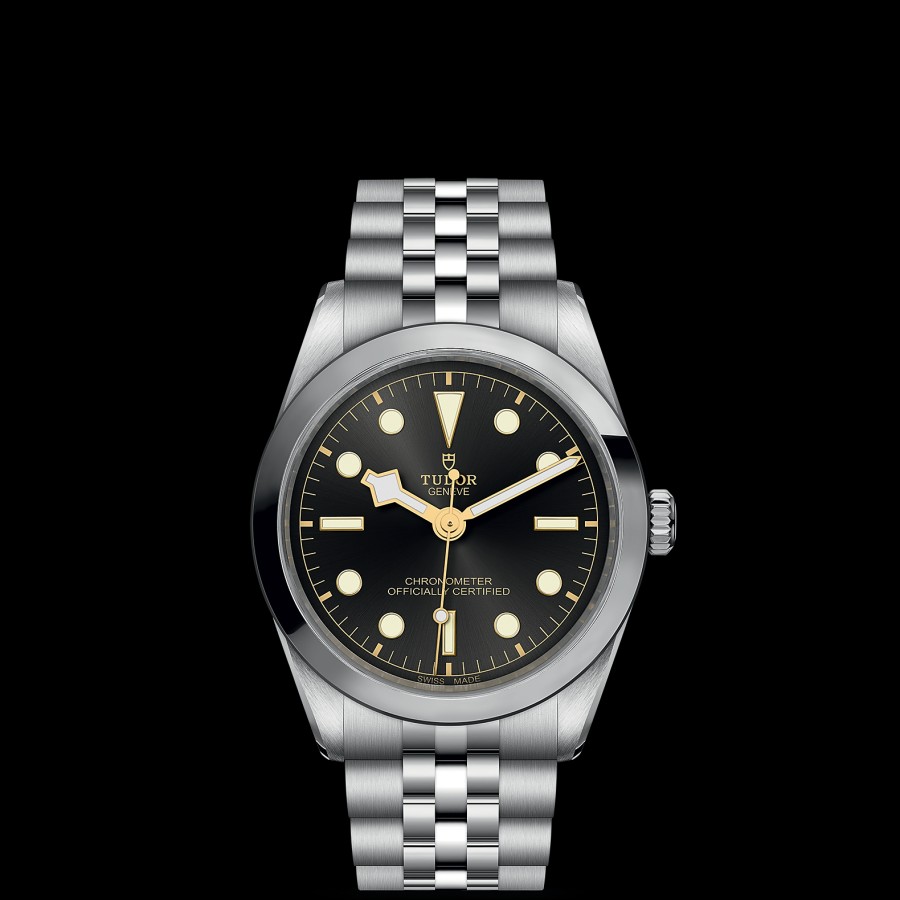 Watches TUDOR | Tudor Black Bay 36Mm Steel Case, Steel Strap (M79640-0001)