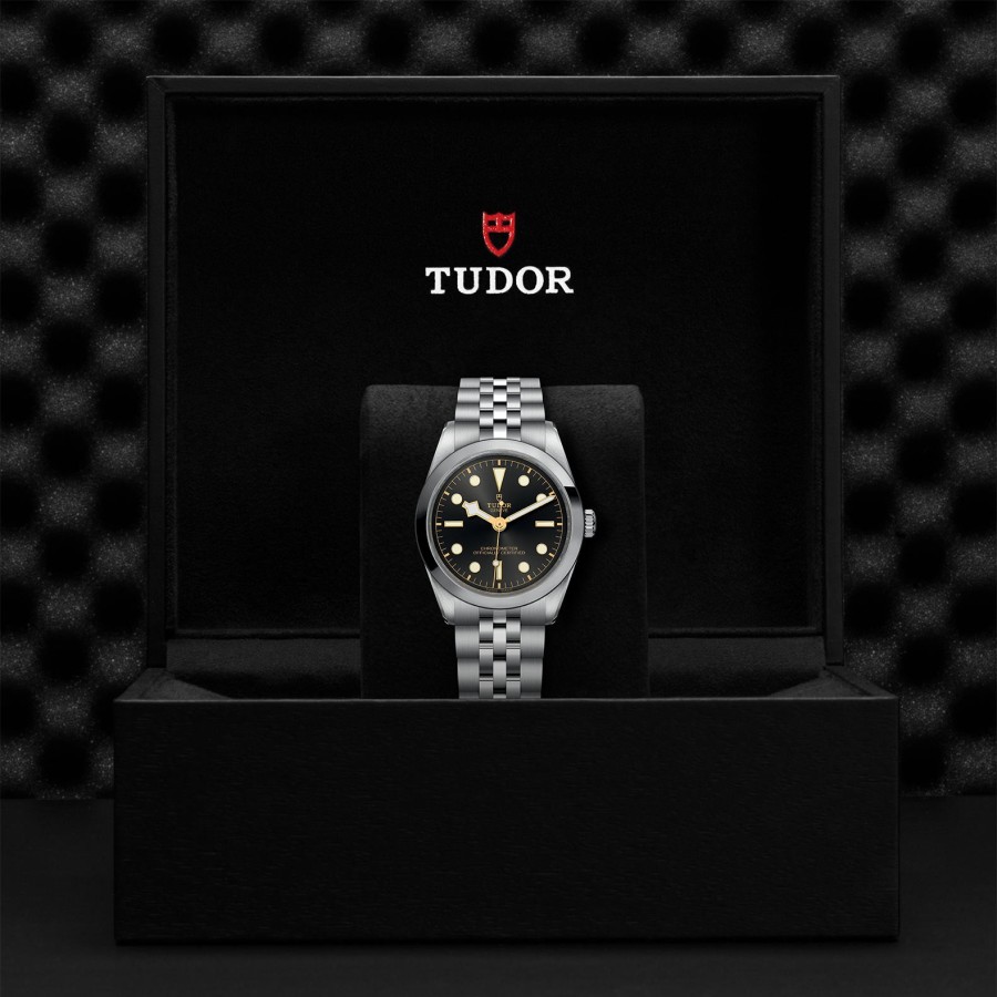 Watches TUDOR | Tudor Black Bay 36Mm Steel Case, Steel Strap (M79640-0001)