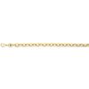 Jewelry Roberto Coin Link Bracelets | Roberto Coin Designer Gold 18K Yellow Gold Oval Link Bracelet