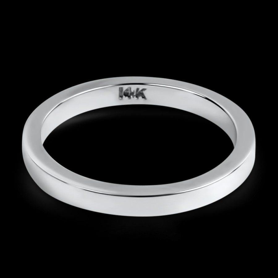 Estate PAGE Estate | Estate 14K White Gold Band