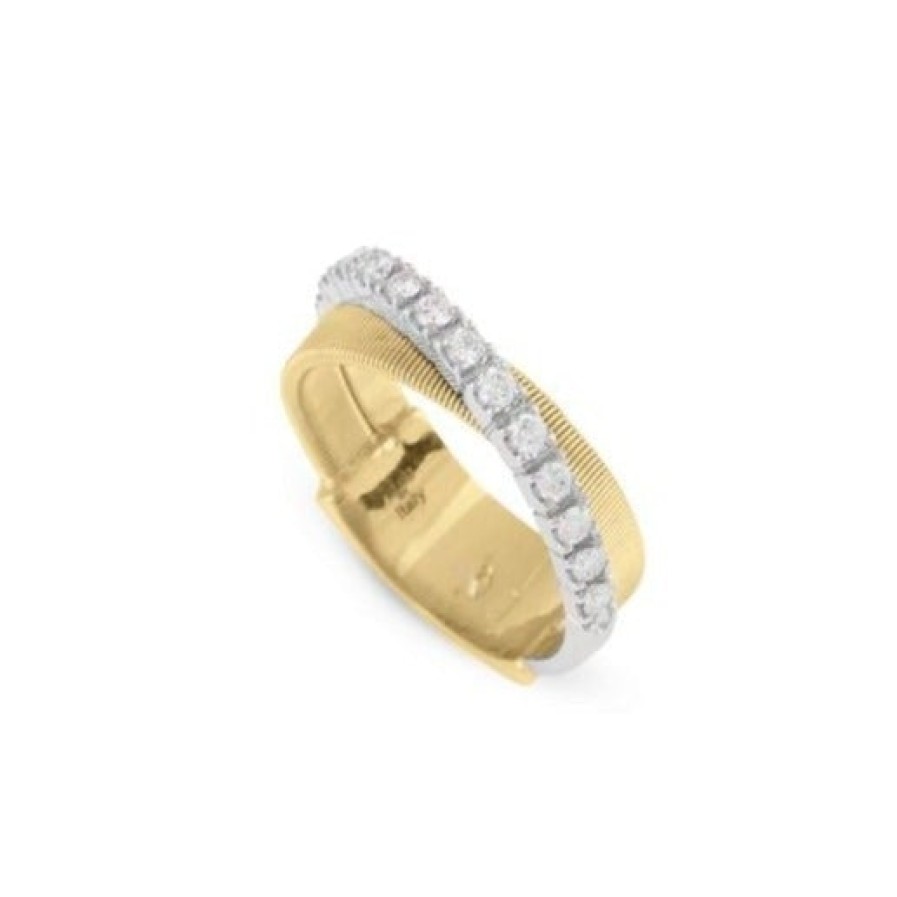 Jewelry Marco Bicego Diamond Rings | Marco Bicego Masai Diamond Fashion Ring