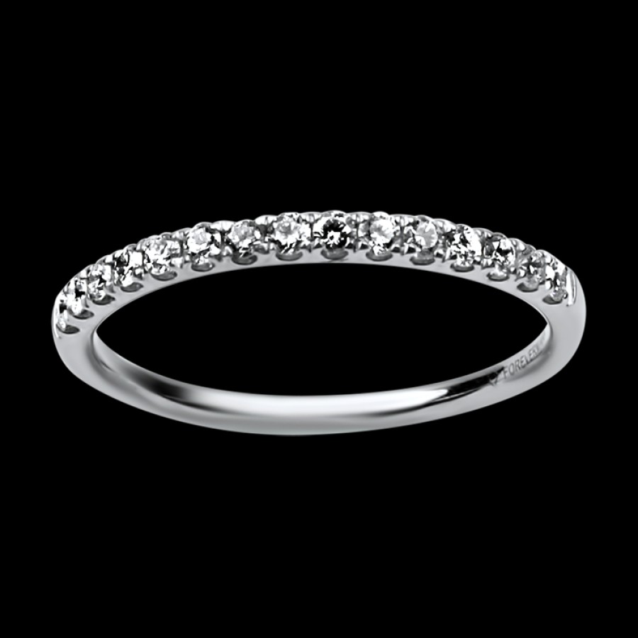 Estate PAGE Estate | Estate 18K White Gold Diamond Band