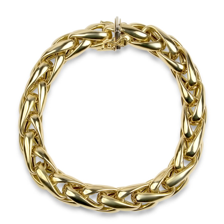 Estate PAGE Estate | Estate 18K Yellow Gold Woven Bracelet