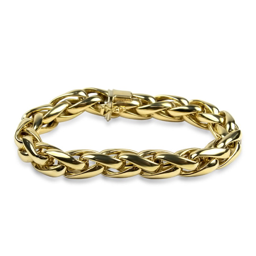 Estate PAGE Estate | Estate 18K Yellow Gold Woven Bracelet