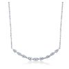 Jewelry Hearts on Fire Diamond Necklaces & Pendants | Hearts On Fire 18K White Gold "Aerial Dewdrop" Diamond Necklace