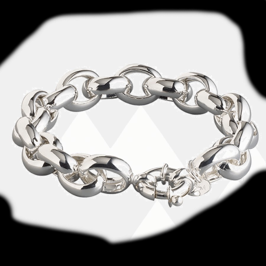 Jewelry LOLA Link Bracelets | Lola Rolo Link Bracelet - 13Mm