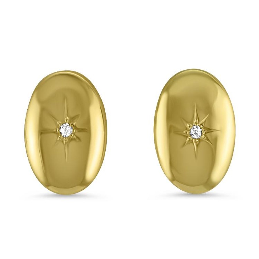 Estate PAGE Estate | Estate Star Set Diamond Earrings