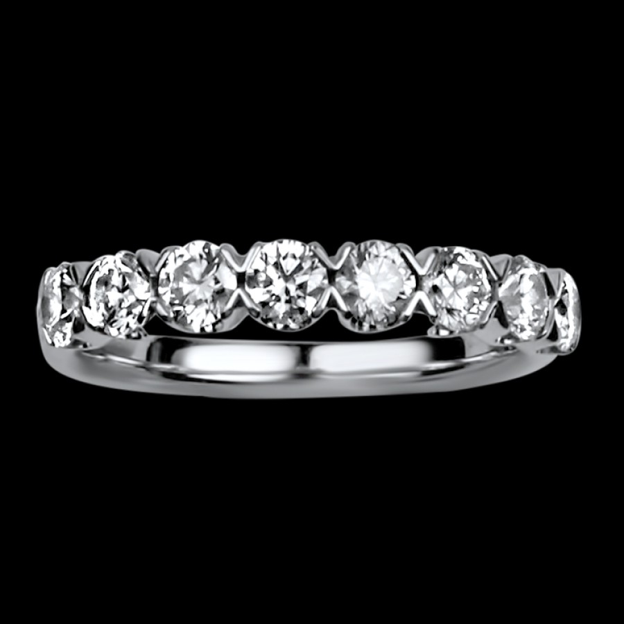 Estate PAGE Estate | Estate 14K White Gold Christopher Designs Diamond Band