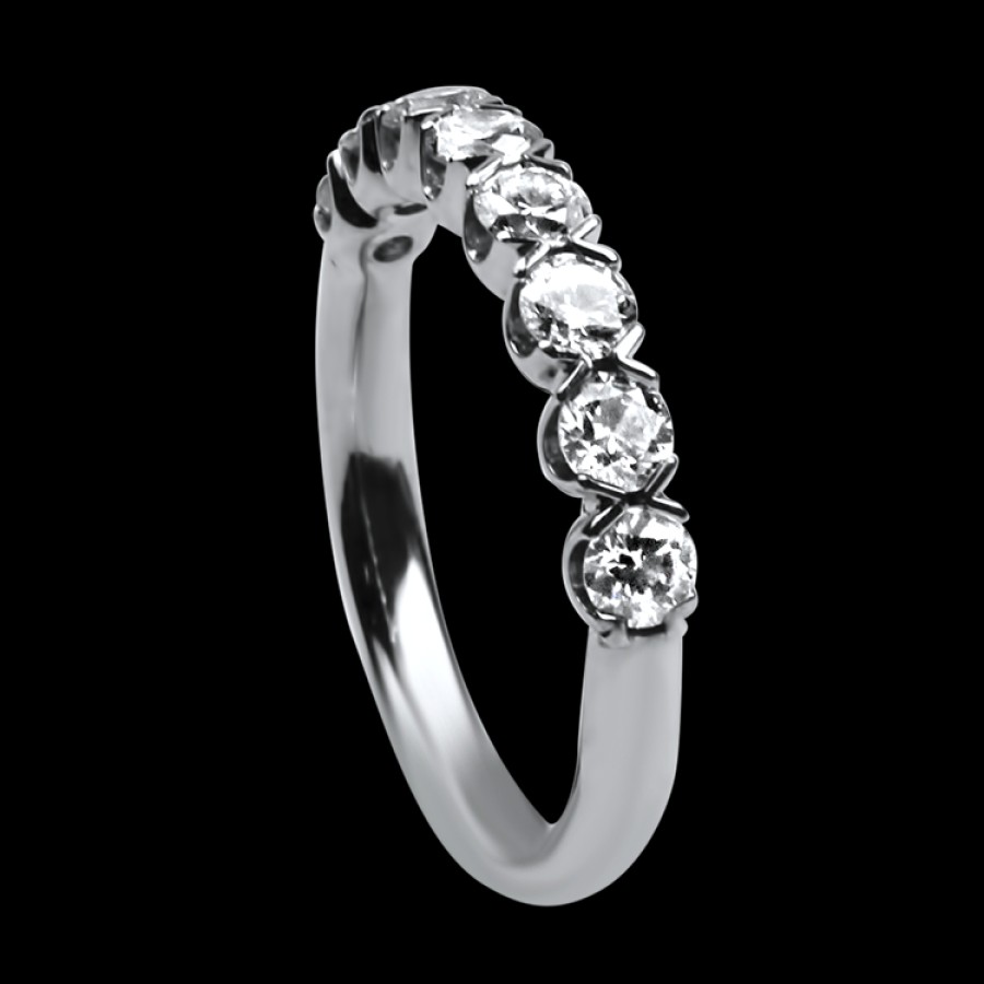 Estate PAGE Estate | Estate 14K White Gold Christopher Designs Diamond Band