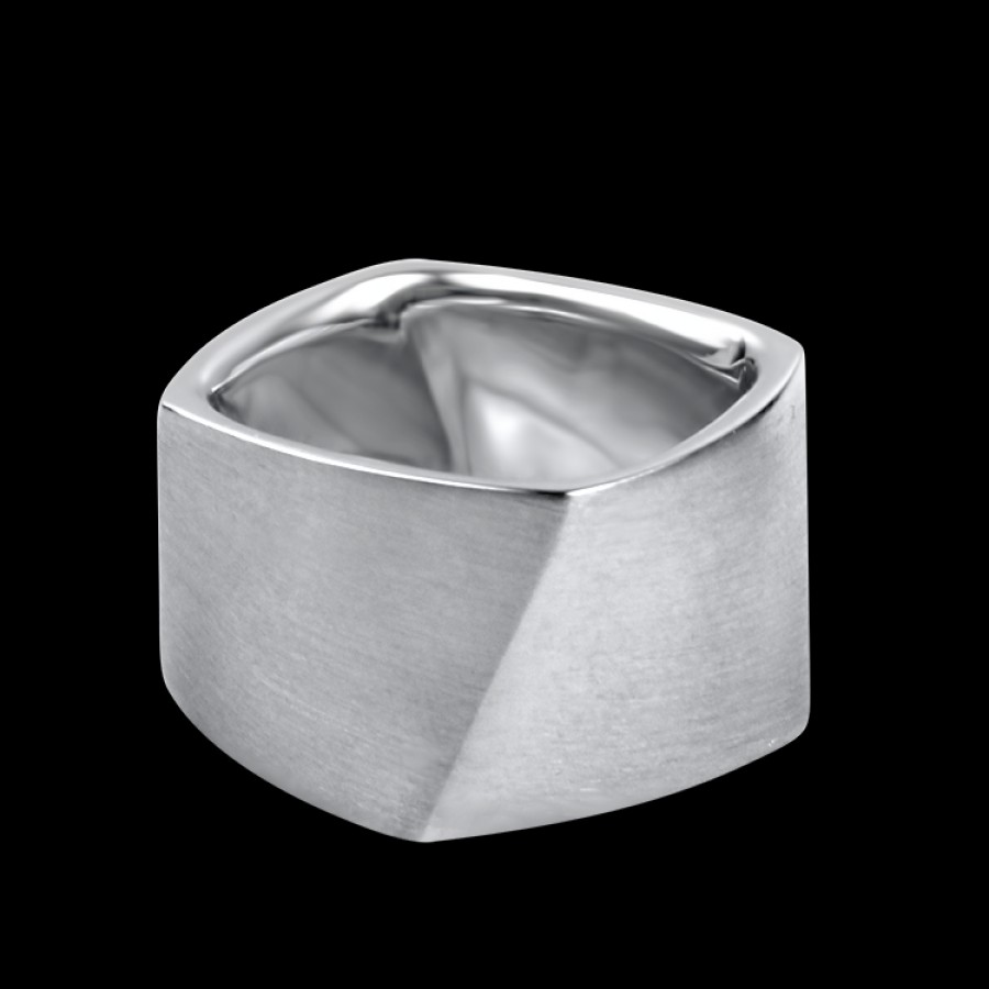 Estate Estate Tiffany & Co. | Estate Tiffany & Co. Sterling Silver Frank Gehry Torque Ring