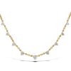 Jewelry Memoire Diamond Necklaces & Pendants | Memoire 18K Yellow Gold "Essentials" Diamond Necklace