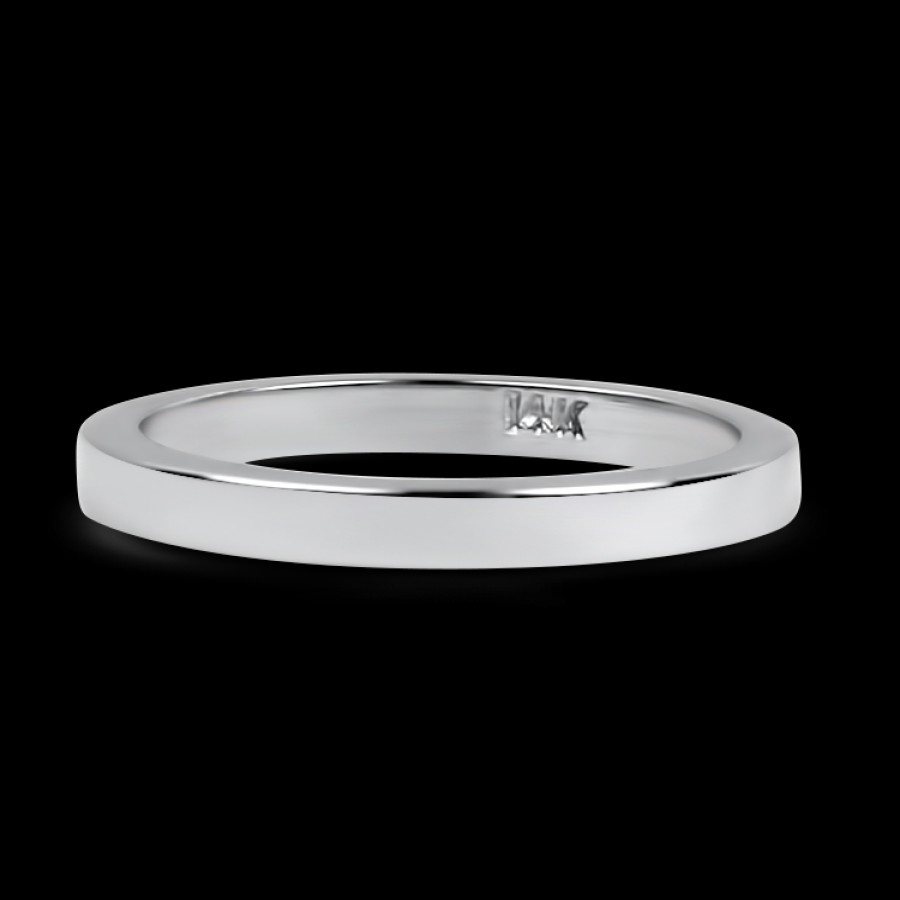 Estate PAGE Estate | Estate 14K White Gold Band