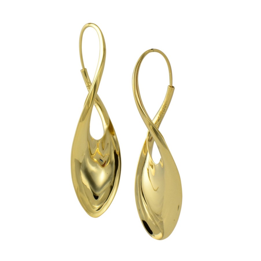 Jewelry Michael Good Hoop Earrings | Michael Good Half Twist Earrings