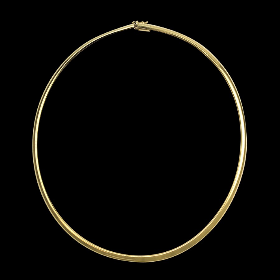 Estate PAGE Estate | Estate 14K Yellow Gold Omega Necklace