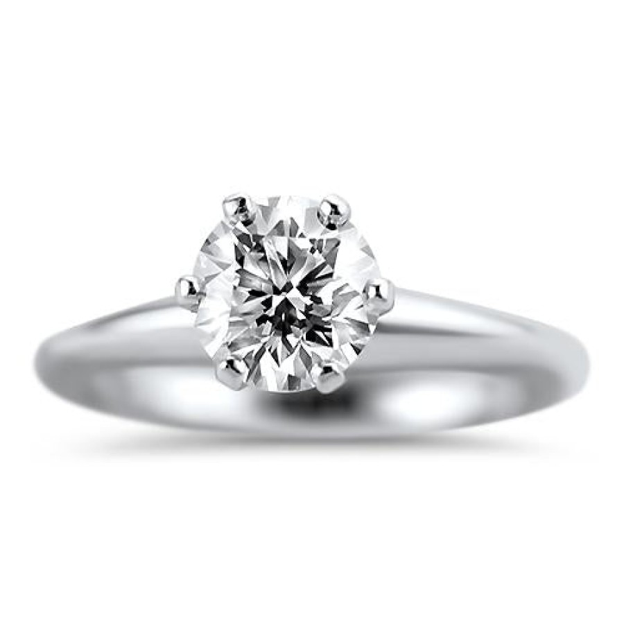 Estate PAGE Estate | Estate L'Amour Pour Toujours 1.07Cts Ideal Cut Diamond Ring