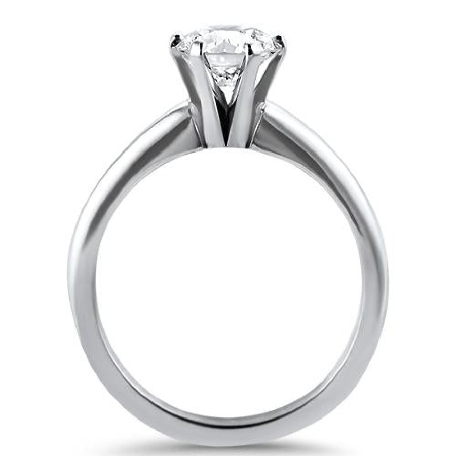 Estate PAGE Estate | Estate L'Amour Pour Toujours 1.07Cts Ideal Cut Diamond Ring