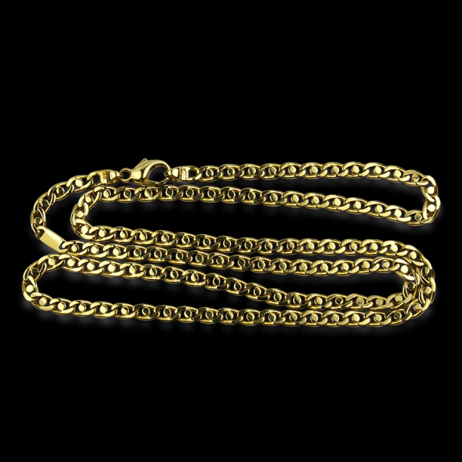 Estate PAGE Estate | Estate 18K Yellow Gold Marine Link 24" Chain