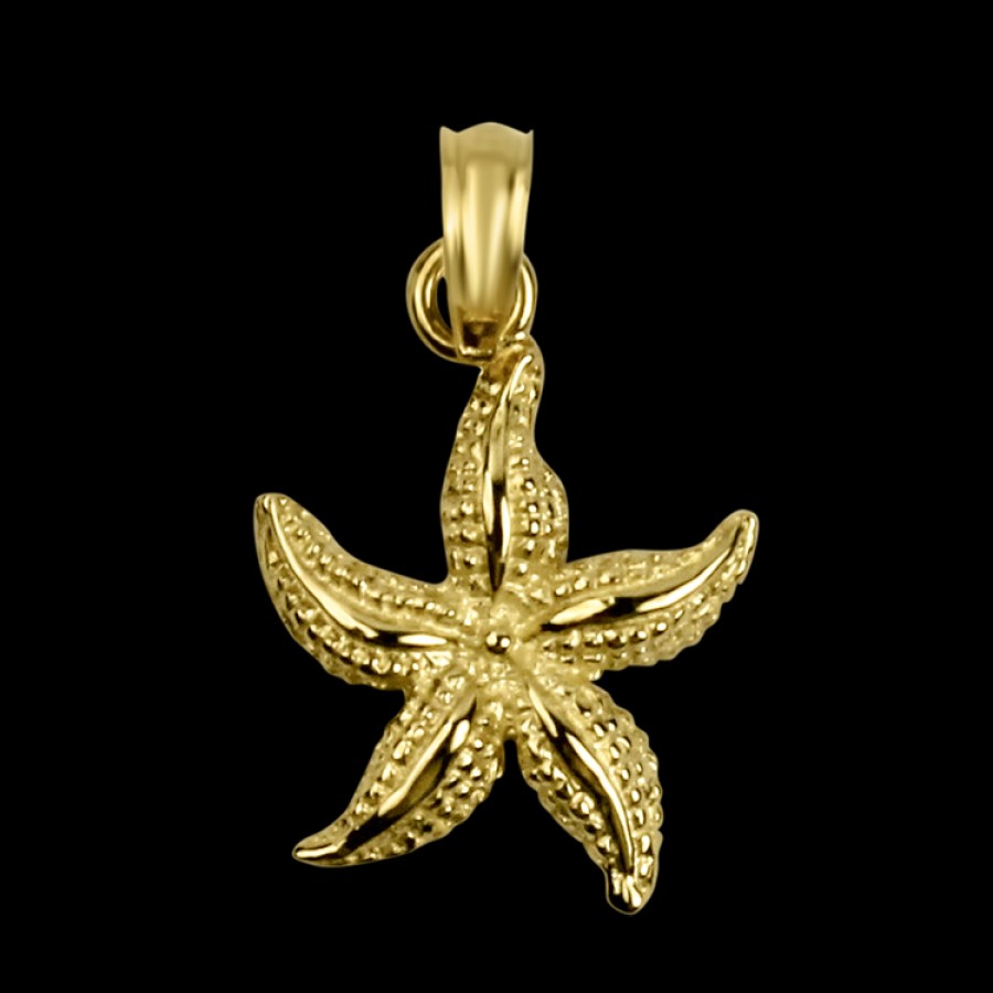 Estate PAGE Estate | Estate 14K Yellow Gold Star Fish Charm