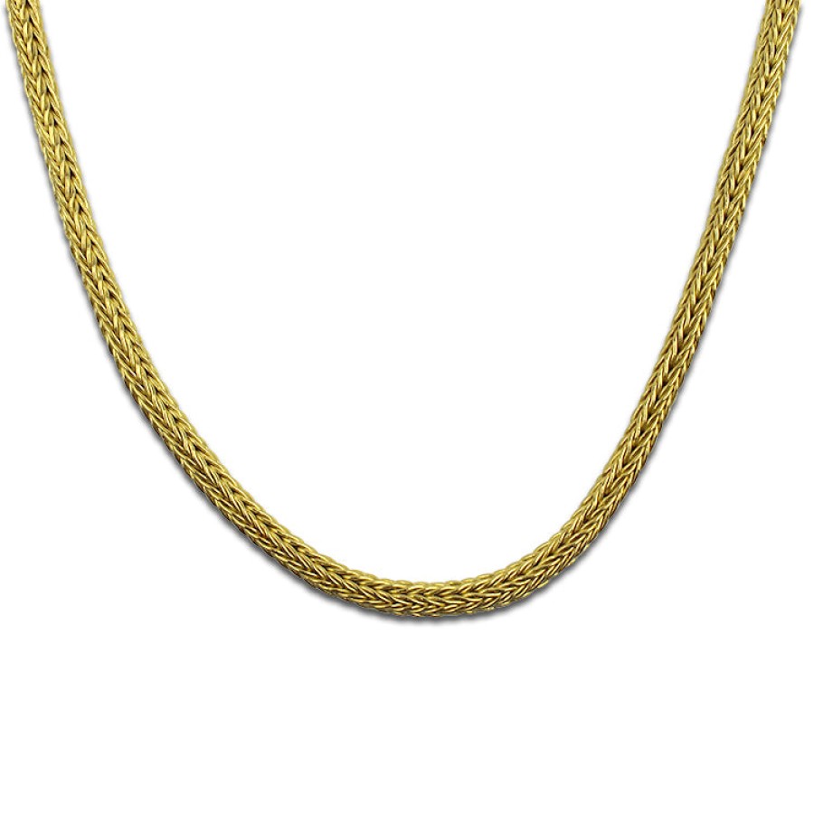 Estate PAGE Estate | Estate 22K Yellow Gold Fancy Weave Necklace