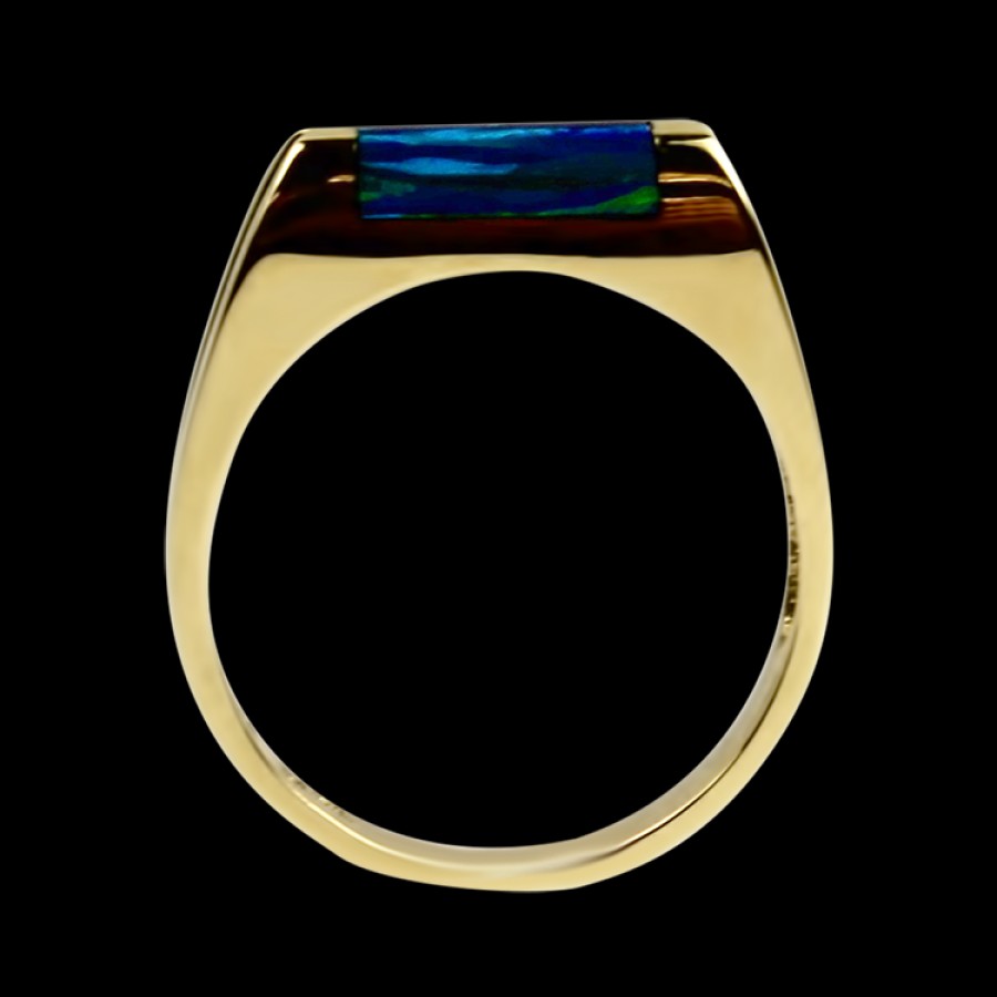 Estate PAGE Estate | Estate 14K Yellow Gold Opal Ring