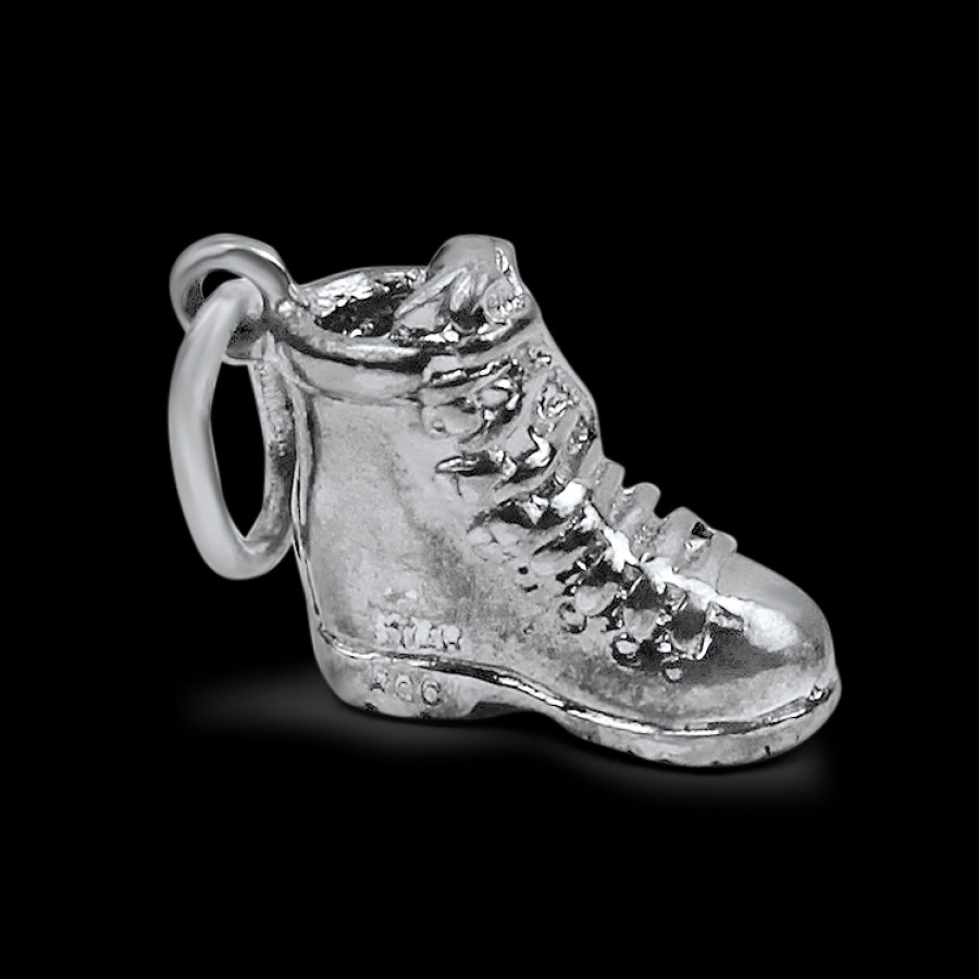 Estate PAGE Estate | Estate Sterling Silver Hiking Boot Charm/Pendant