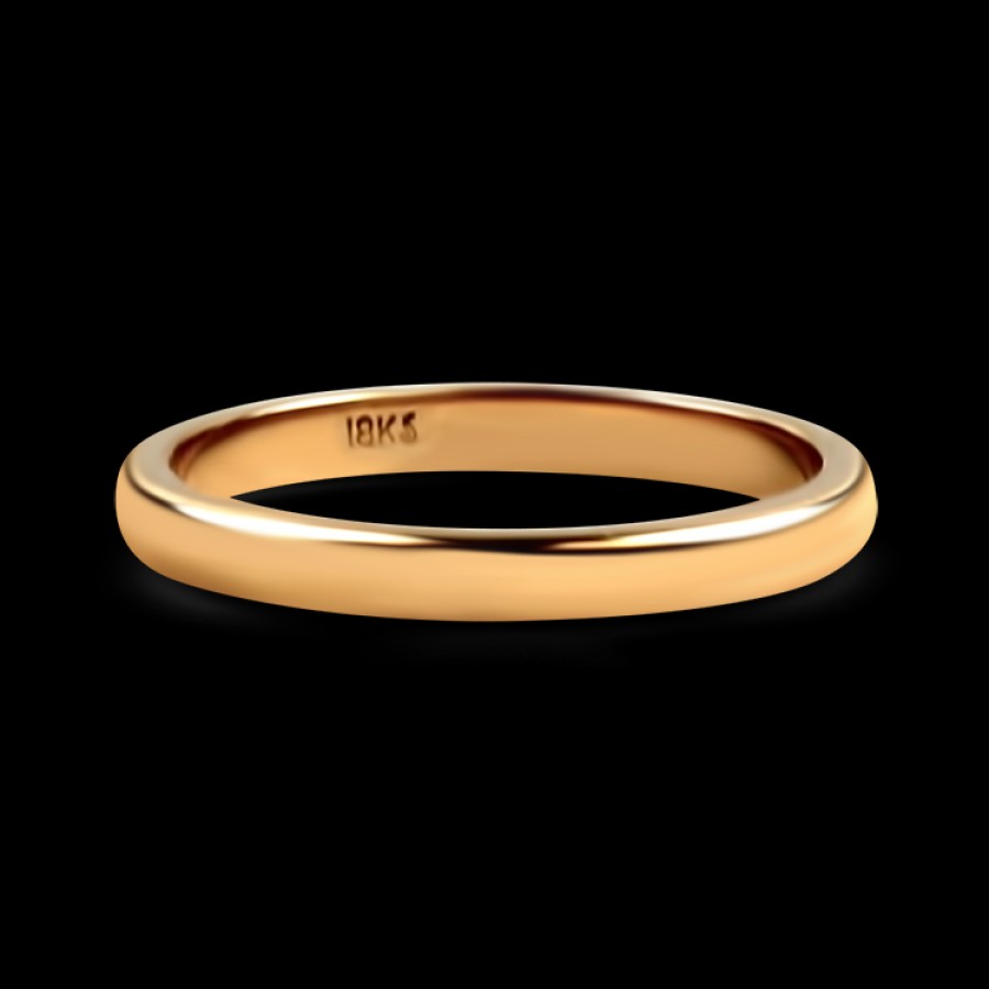 Estate PAGE Estate | Estate 14K Rose Gold 2Mm Wedding Band