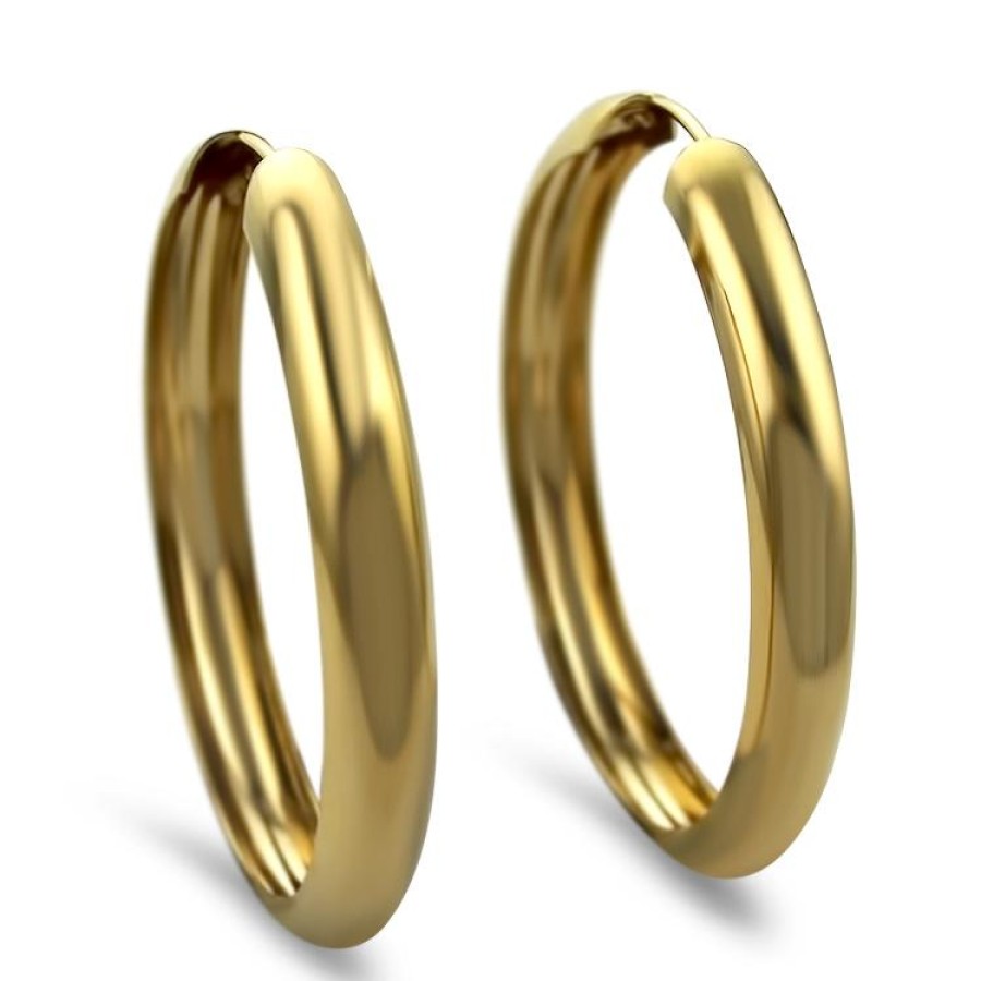 Estate PAGE Estate | Estate Large Hoop Earrings