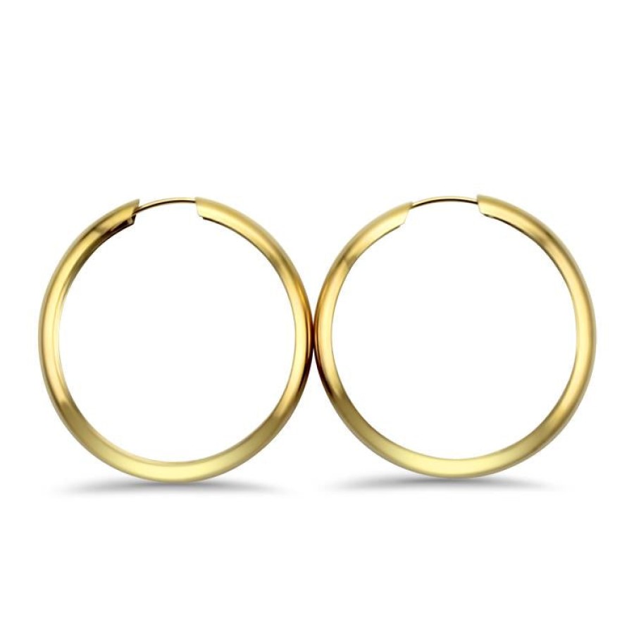 Estate PAGE Estate | Estate Large Hoop Earrings