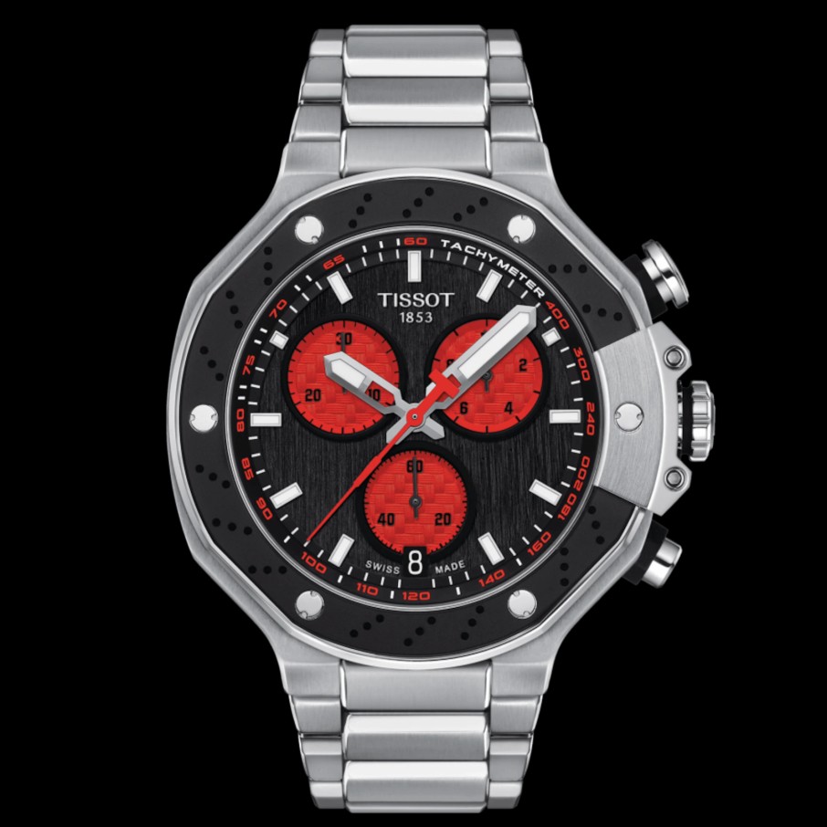 Watches Tissot | Tissot T-Race Marc Marquez Chronograph Limited Edition 45Mm