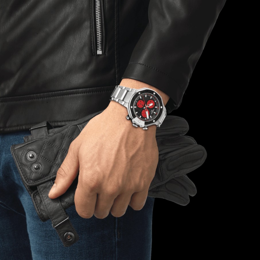 Watches Tissot | Tissot T-Race Marc Marquez Chronograph Limited Edition 45Mm