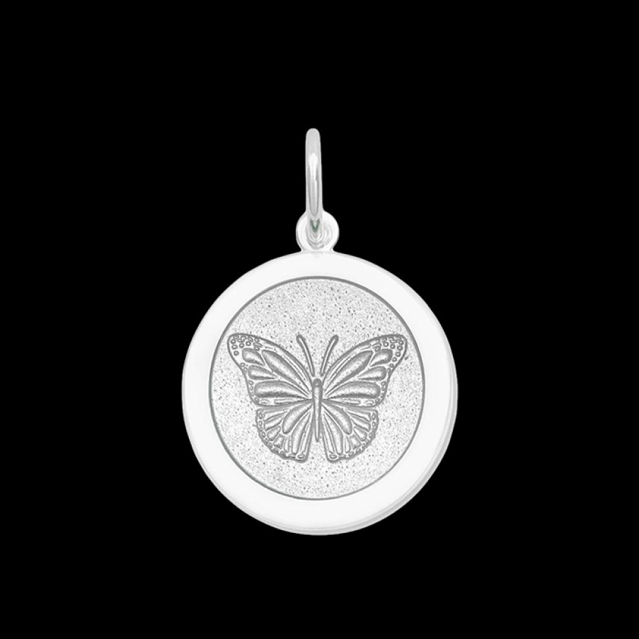 Jewelry LOLA Pendants | Lola Butterfly Pendant - Alpine White