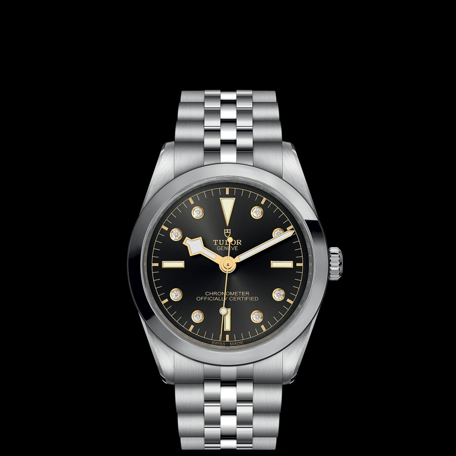 Watches TUDOR | Tudor Black Bay 36Mm Steel Case, Steel Strap (M79640-0004)