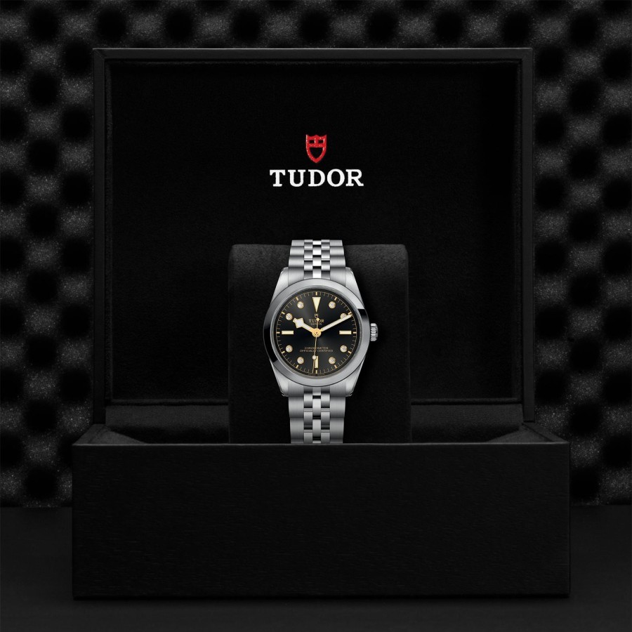 Watches TUDOR | Tudor Black Bay 36Mm Steel Case, Steel Strap (M79640-0004)