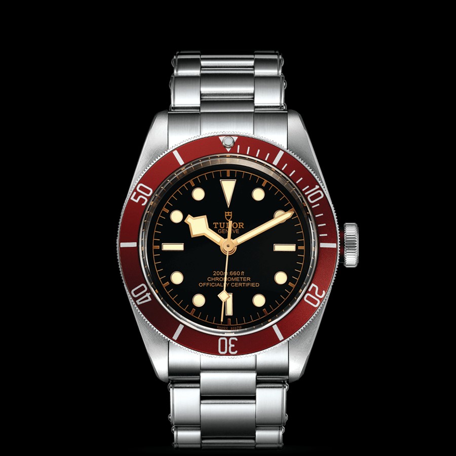 Watches TUDOR | Tudor Black Bay 41Mm Steel Case, Steel Bracelet (M79230R-0012)