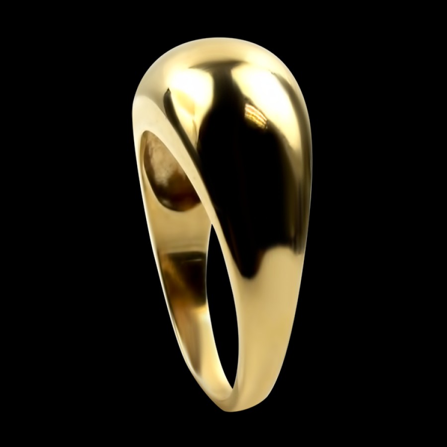 Estate PAGE Estate | Estate 14K Yellow Gold Dome Ring