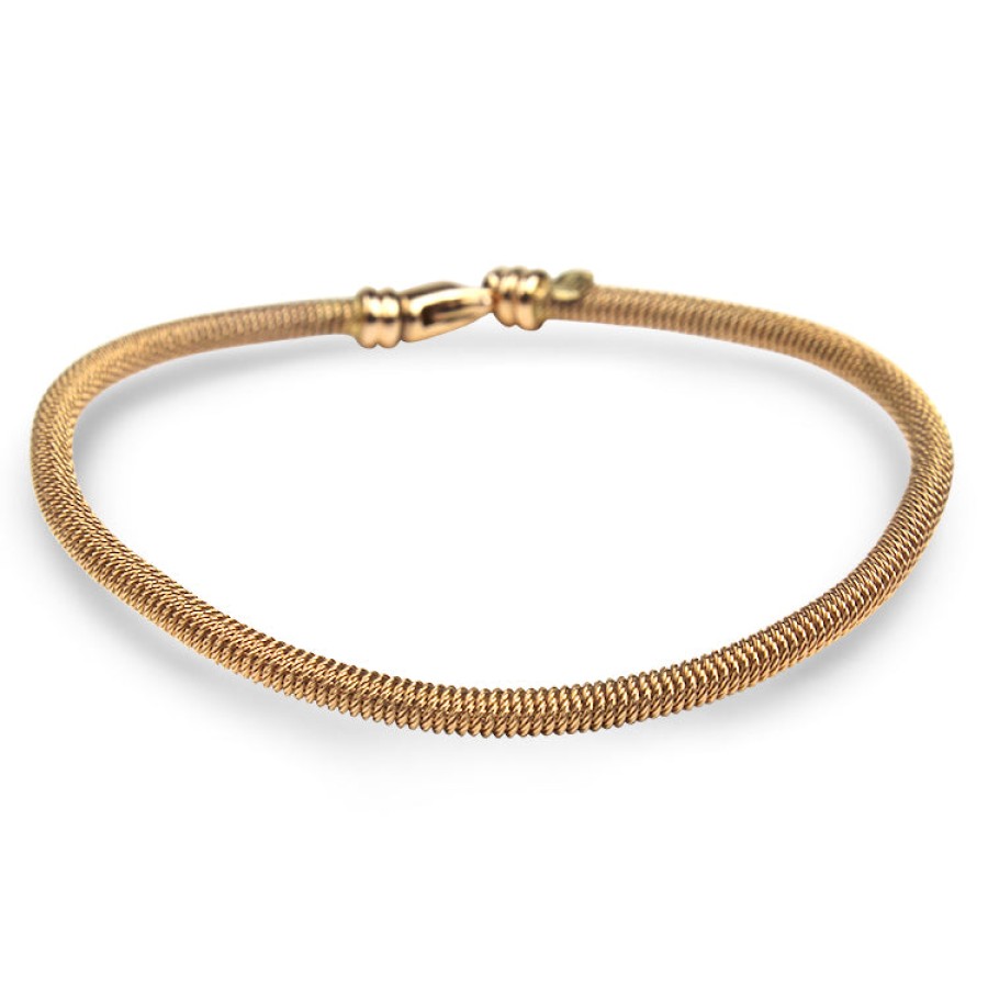 Estate PAGE Estate | Estate 14K Rose Gold Flex Bracelet