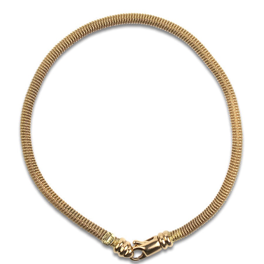 Estate PAGE Estate | Estate 14K Rose Gold Flex Bracelet