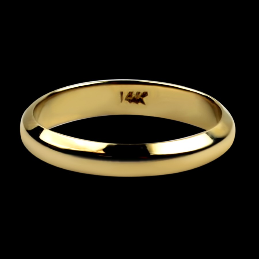 Estate PAGE Estate | Estate 14K Yellow Gold Band