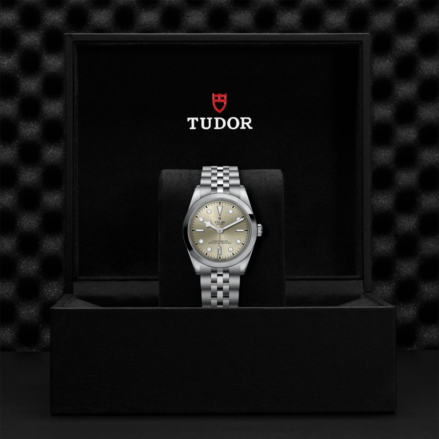 Watches TUDOR | Tudor Black Bay 36Mm Steel Case, Steel Strap (M79640-0003)