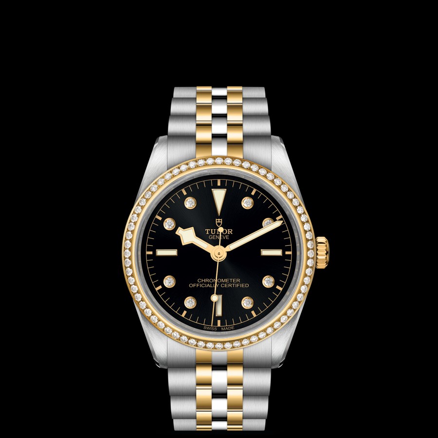 Watches TUDOR | Tudor Black Bay S&G 36Mm Steel Case, Steel And Yellow Gold Strap (M796