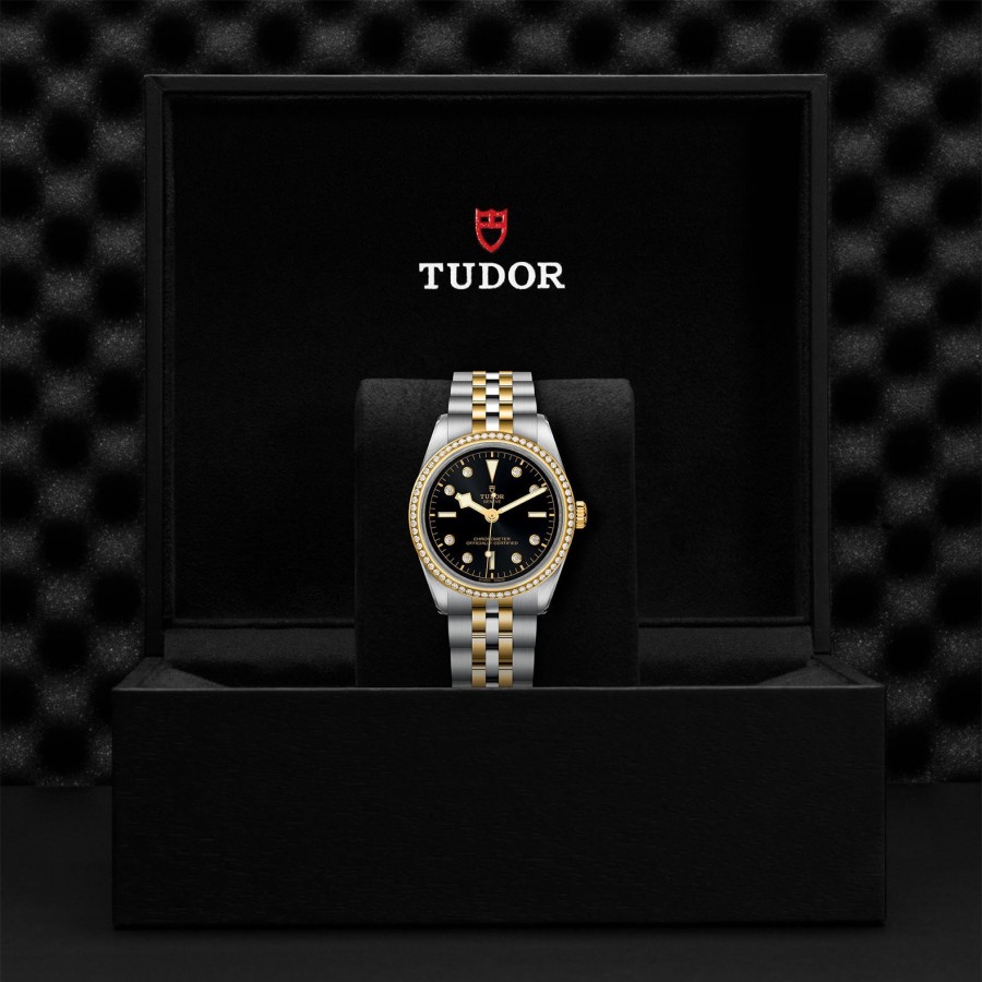 Watches TUDOR | Tudor Black Bay S&G 36Mm Steel Case, Steel And Yellow Gold Strap (M796